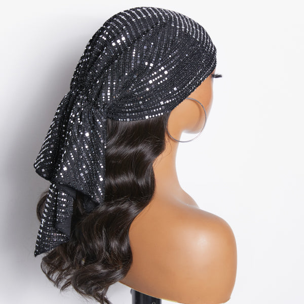 Adjustable Velvet Wig Grip Band Breathable Lightweight Wig Head Bands For  Women Glueless Black Color No Slip Headband For Wig
