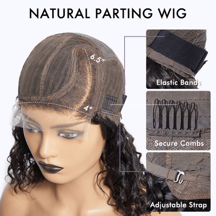 Pixie Water Wave Wig – Luvme Hair