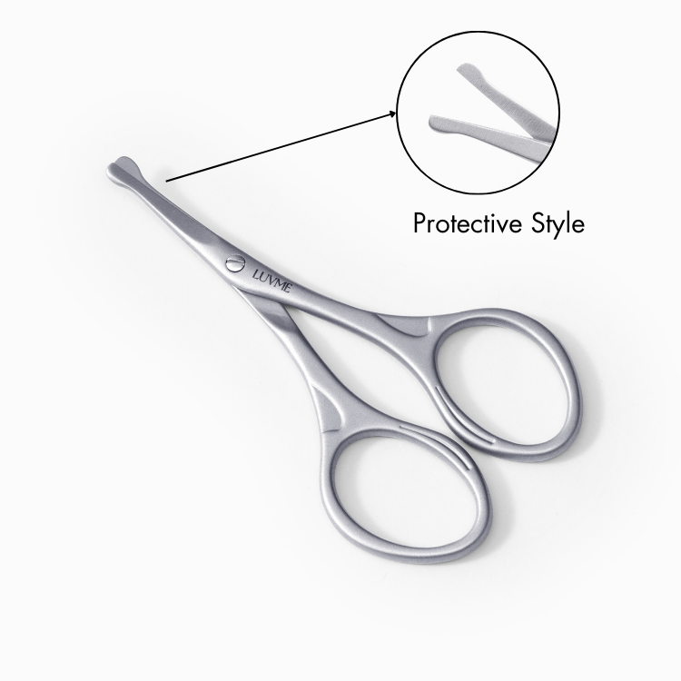 1pcs Small Protective Professional Grooming Scissors For Lace Cutting
