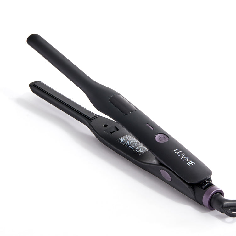 Adjustable Temperature Pencil Flat Iron Mini Hair Straightener Using for Baby Hair