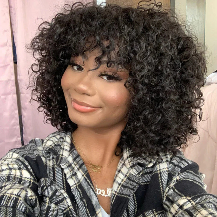 Luvme Tik Tok Viral Shaggy Style Curly Wig