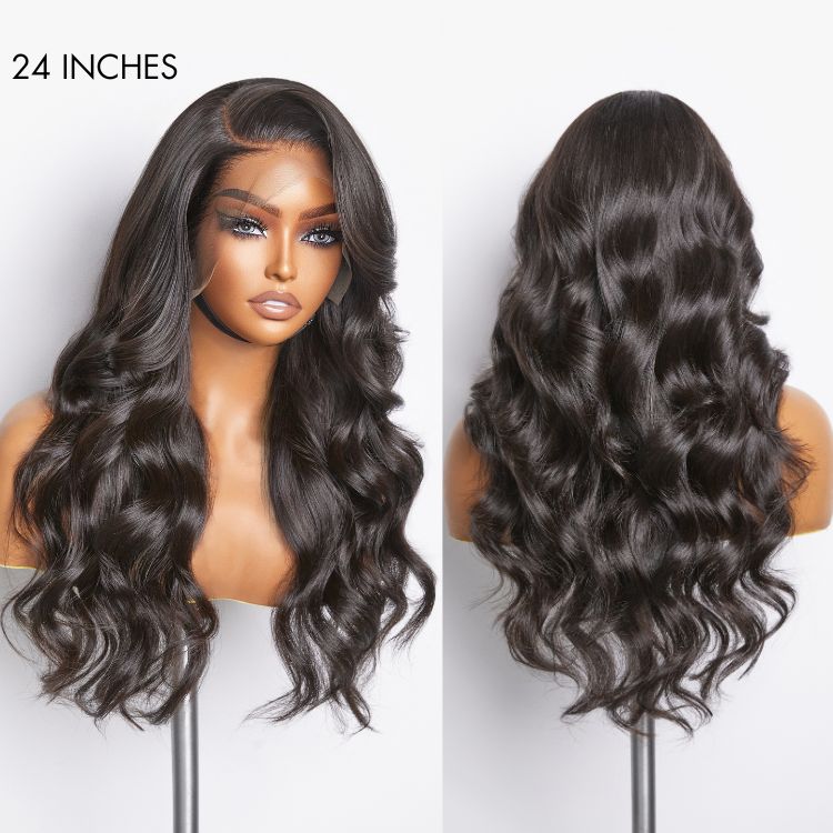 Trendy 13x6 Frontal Lace Ear-to-ear Hairline Deep Part Loose Body Wave Glueless Wig