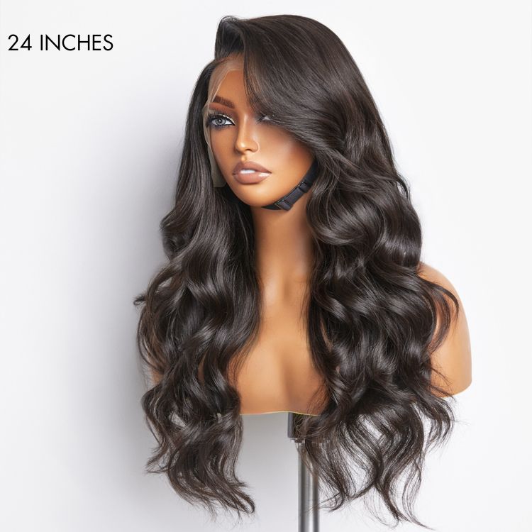 Trendy 13x6 Frontal Lace Ear-to-ear Hairline Deep Part Loose Body Wave Glueless Wig