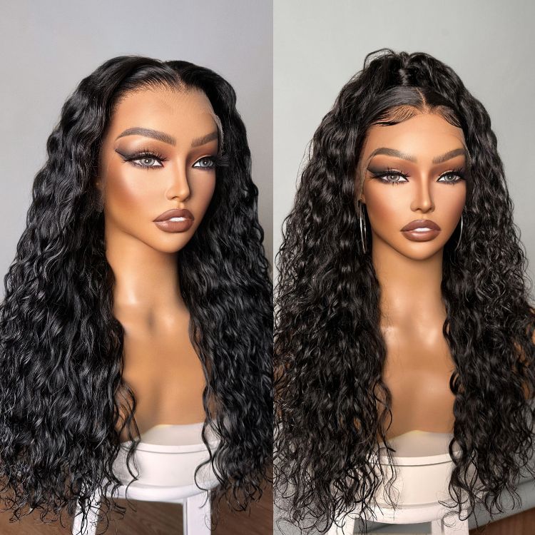 Luvme Hair PartingMax Glueless Wig Water Wave 7x6 Closure HD Lace 100%