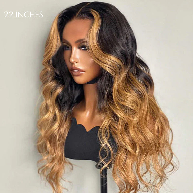 【22 inches = $229.9】180% Density | New Fabulous Beyon-Celebrity Style Glueless 5x5/13x4 Undetectable HD Lace Closure Wig
