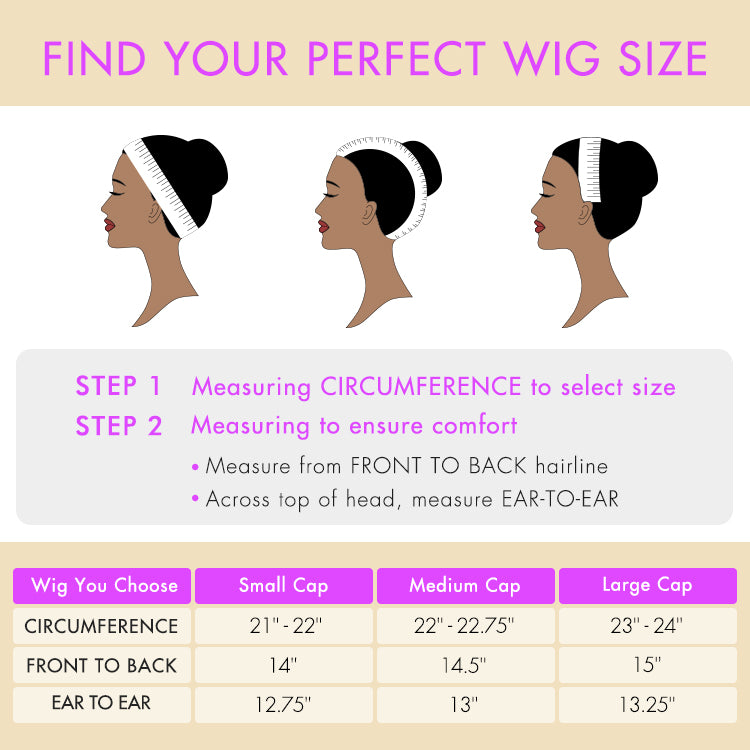 Breathable Cap Blonde Mix Black Loose Wave Glueless 5x5 Closure HD Lace Wig | 3 Cap Sizes