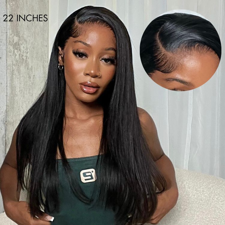 Luvme Hair Full Lace Part Anywhere Body Wave / Silky Straight Invisible HD Lace Human Hair Wigs