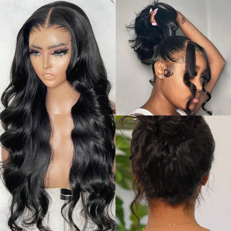 13x6 Hd Lace Frontal Wig | Human Hair Frontal Wig | Water Waves Hair |  Extensions Hair - Aliexpress