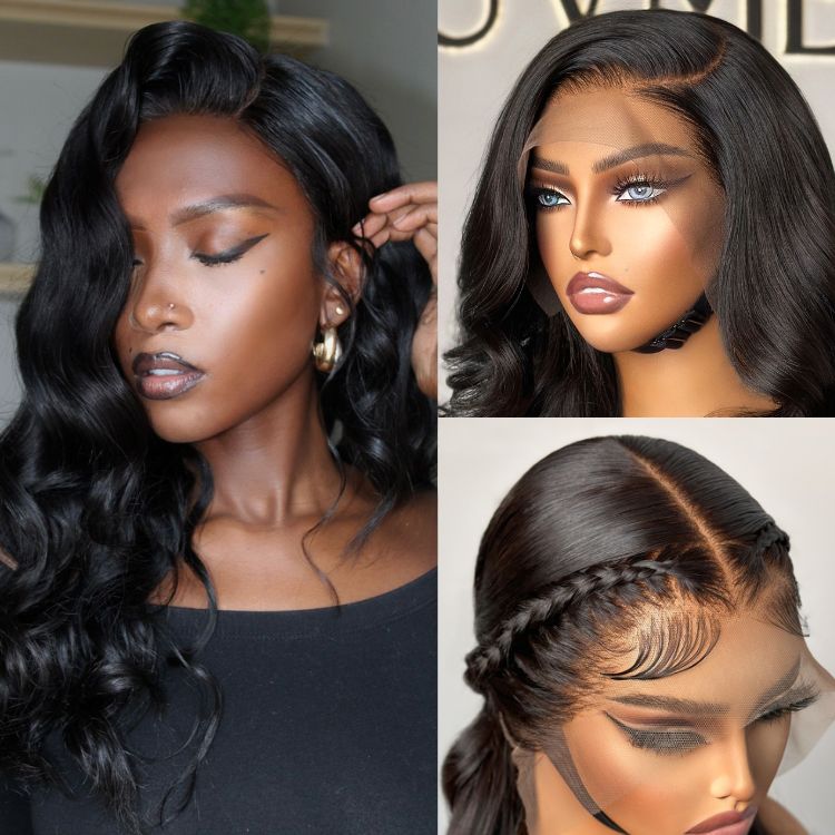 Pin by olivia nwigwe on hair | Front lace wigs human hair, Sleek ponytail  hairstyles, Hair ponytail styles