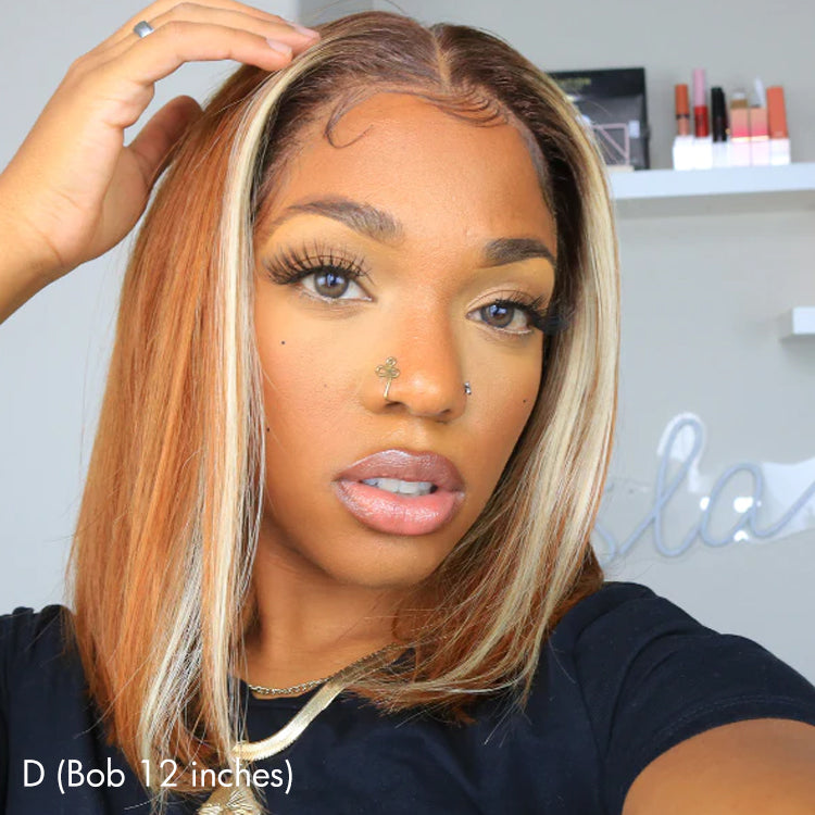 All $109 Final Deal | 14 inches to 18 inches + Only 6 Wig Picks + Under 100 Limited Stock + No Code Needed