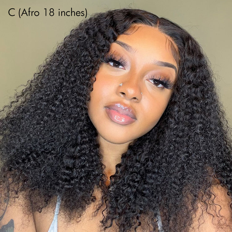 All $109 Final Deal | 14 inches to 18 inches + Only 6 Wig Picks + Under 100 Limited Stock + No Code Needed