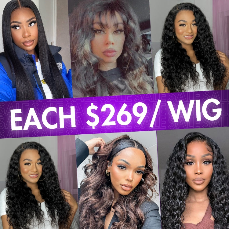 $269 Each | Final Deal | 22 inches to 24 inches | 6 Styles Available | Under 100 Limited Stock  | No Code Needed