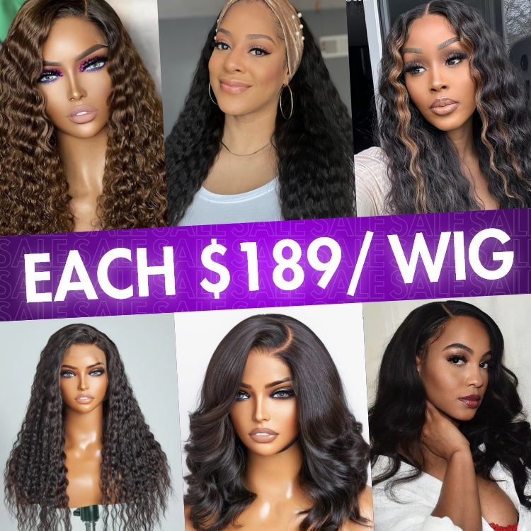 $189 Each | Final Deal | 16 inches to 24 inches | 6 Styles Available | Under 100 Limited Stock  | No Code Needed