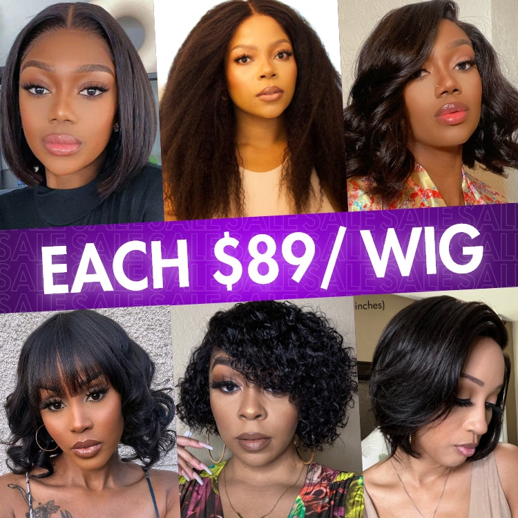 $89 Each | Final Deal | 8 inches to 16 inches | 6 Styles Available | Under 100 Limited Stock  | No Code Needed