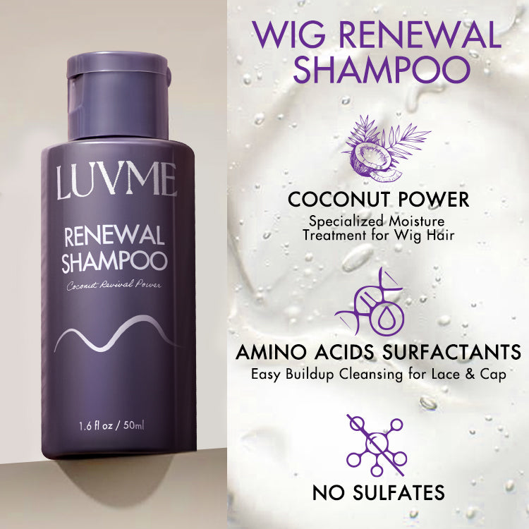 Free Gift | Luvme Hair Care Set Wig Care Moisturizing Shampoo | US ONLY
