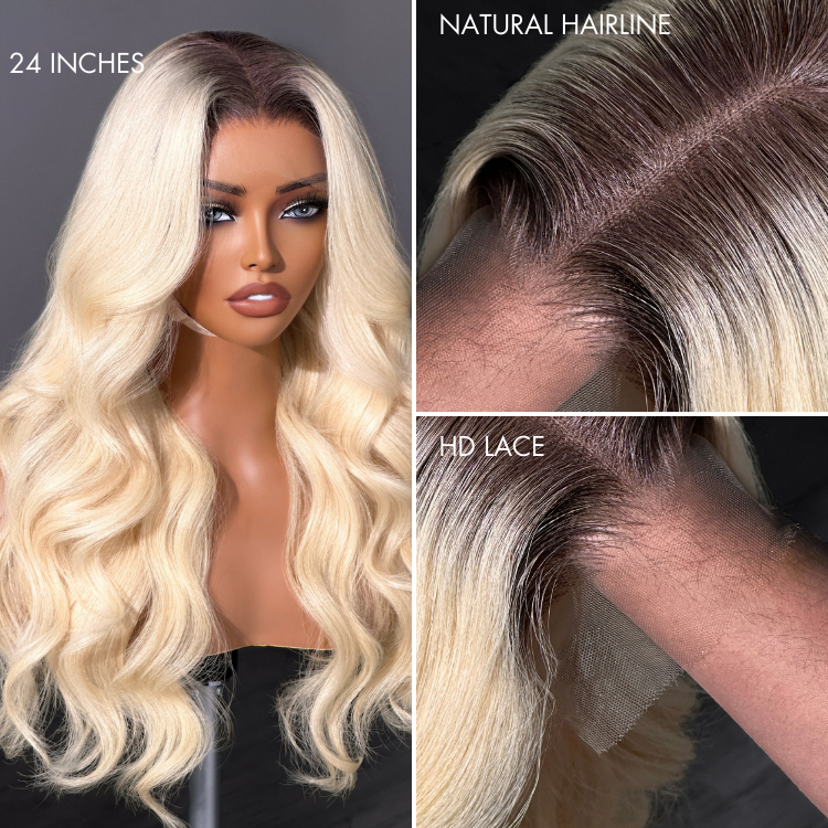 【20 inches = $329.9】613 Loose Wave Undetectable Lace 5x5 Closure Lace Wig | Direct Dyeing