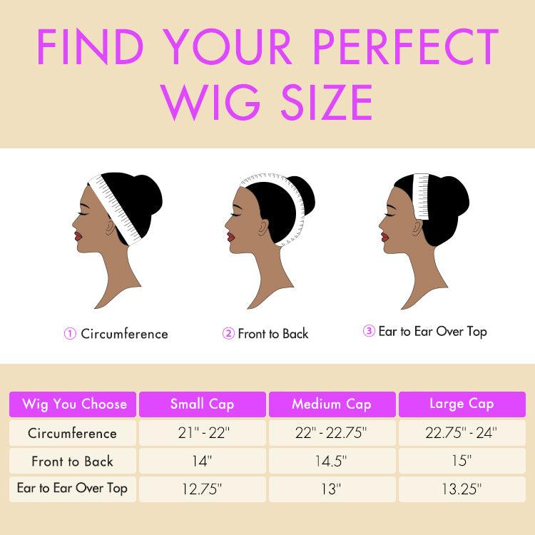 Luvme 5x5 closure wig with natural black straight hair, lace closure for a seamless, realistic hairstyle look.
