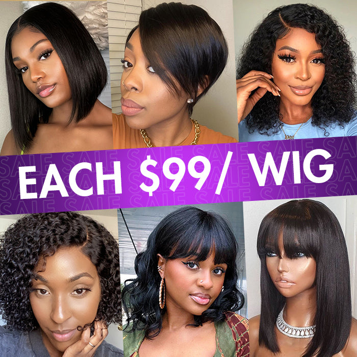 $99 Each | Special Deal | 6-14 Inches | 6 Styles Available | Only 50 Left | No Code needed
