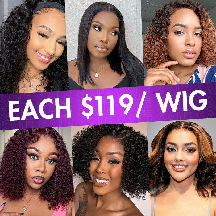 $119 Each | Special Deal | 12-16 Inches | 6 Styles Available | Only 50 Left | No Code needed