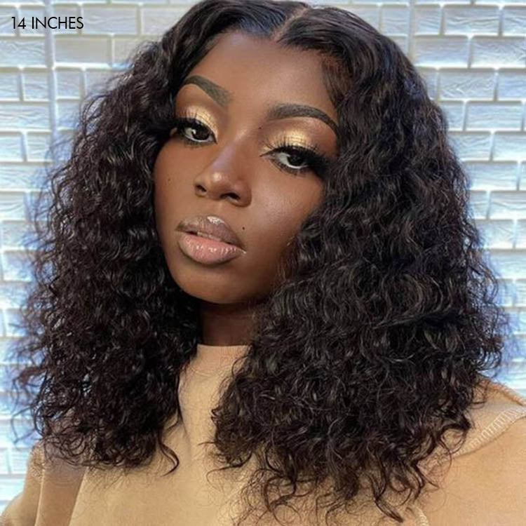 Luvme Hair PartingMax Glueless Wig Water Wave Versatile 7x6 Closure HD Lace Short Wig Ready To Go