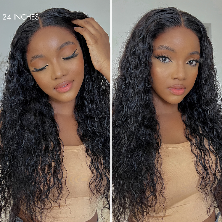 Bundle Deal | WIG RENEWAL SYSTEM + Water Wave 13x4 Frontal HD Lace Glueless Wig | US ONLY