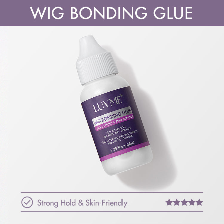Wig Bonding Glue & Remover Set, Invisible Hold for Lace Front Wigs, Hairpieces, Closures, and Toupee Systems | US ONLY