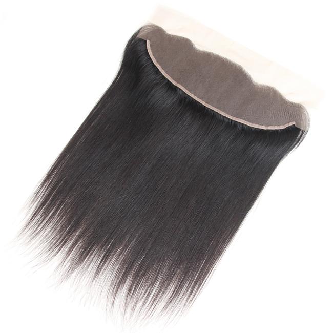 1Pc Pre-plucked Silky Straight Frontal Lace 100% Human Hair