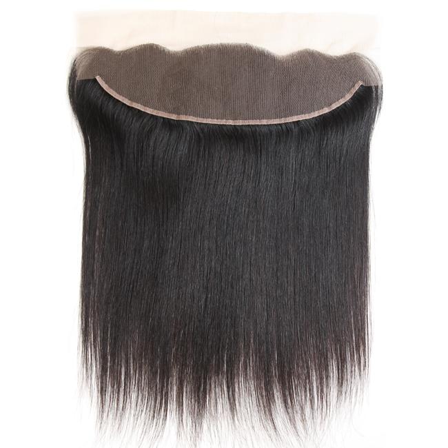 1Pc Pre-plucked Silky Straight Frontal Lace 100% Human Hair