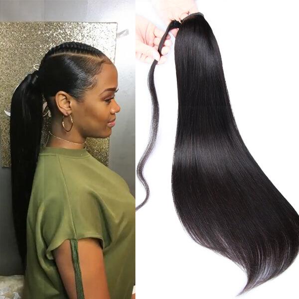 Outre Ponytail Pretty Quick Sleek Straight 24  