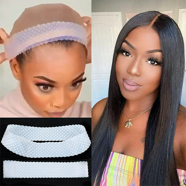 Glueless Wig Band Elastic Band For Wigs 1Pcs Wig Grip Headband To